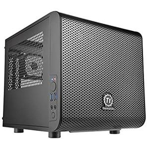 特別価格Thermaltake Core V1 Mini-ITX対応キューブPCケース CS4872 CA-1B8-00S1WN-00好評販売中｜pyonkichishouten