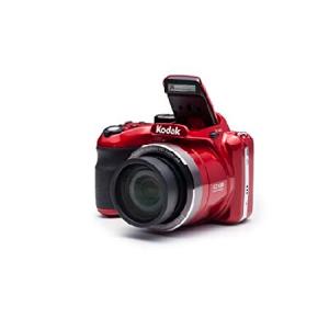 Kodak PIXPRO Astro Zoom AZ421-RD 16MP Digital Camera with 42X Optical Zoom and 3" LCD Screen (Red)｜pyonkichishouten