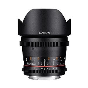 SAMYANG 動画用単焦点超広角レンズ VDSLR 10mm T3.1 ペンタックス K用 APS-C用｜pyonkichishouten