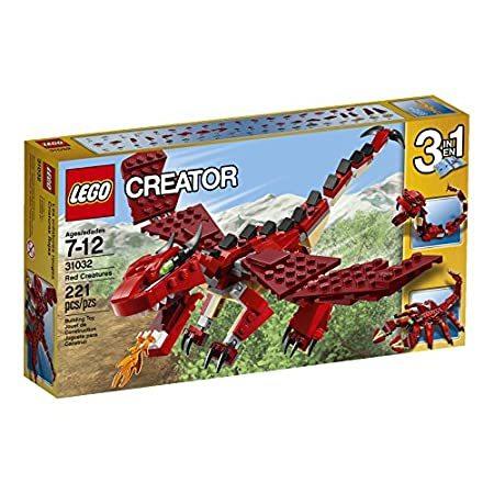 特別価格LEGO Creator Red Creatures好評販売中