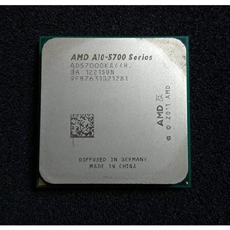 AMD A10-5700 3.40GHz Socket FM2 Desktop OEM CPU AD...