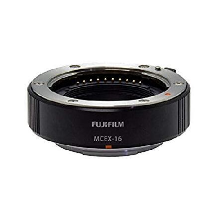 FUJIFILM Macro Extension Tube MCEX-16,Black