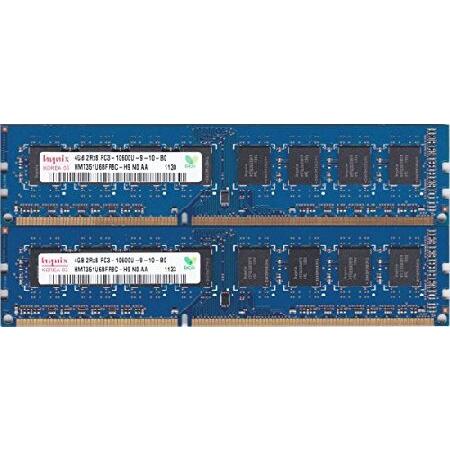 8GB kit, (2 x 4GB) 240-pin DIMM, DDR3 PC3-10600U,D...