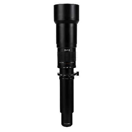 Opteka 650-2600mm High Definition Telephoto Zoom L...