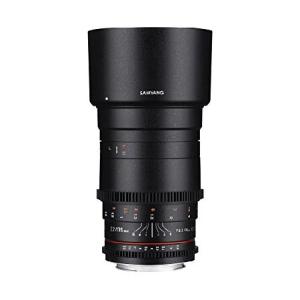 SAMYANG 動画用単焦点中望遠レンズ VDSLR 135mm T2.2 ニコンF用 フルサイズ対応 883942｜pyonkichishouten