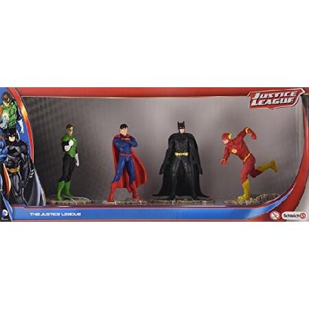 Schleich North America The Justice League Figure S...