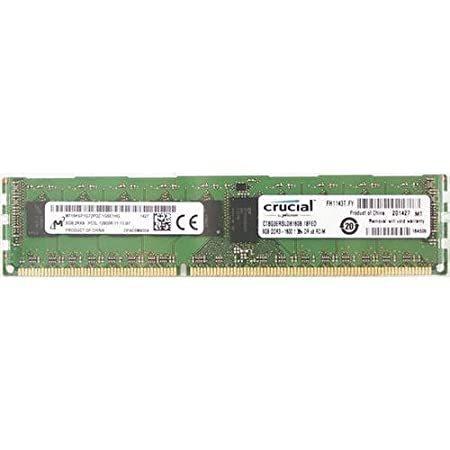 特別価格Micron MT18KSF1G72PDZ-1G6E1 8ギガバイト DDR3L PC3-1...