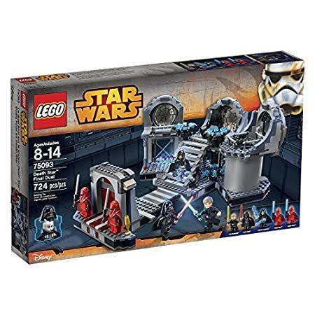 特別価格LEGO Star Wars Death Star Final Duel 75093 Bui...