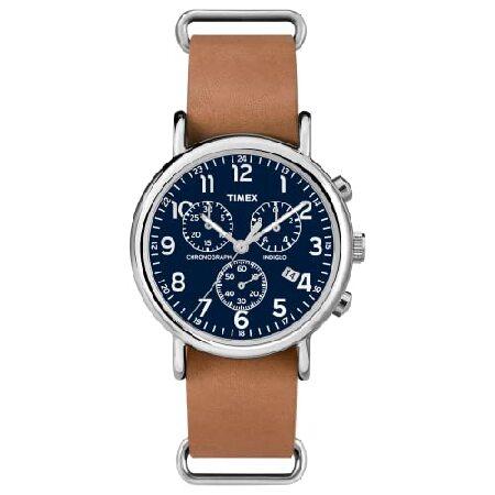 Timex Weekender Unisex-Adult Quartz Watch, Chronog...