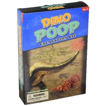 Tedco Toys 90044 Dino Poop Dig Excavation Kit
