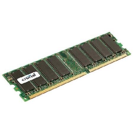 2GB, 184-pin DIMM, DDR PC3200 Memory Module - CT25...