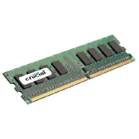 Crucial 8GB Single DDR2 667MHz (PC2-5300) CL5 Regi...