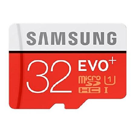 Samsung 32GB EVO Plus Class 10 Micro SDHC with Ada...