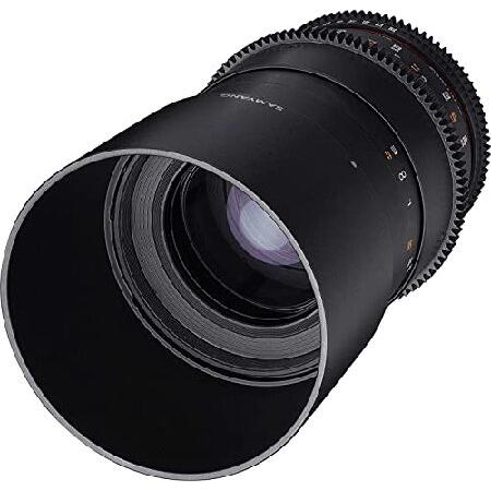 特別価格SAMYANG 100mm T3.1 VDSLR ED UMC MACRO キヤノンEF用 ...