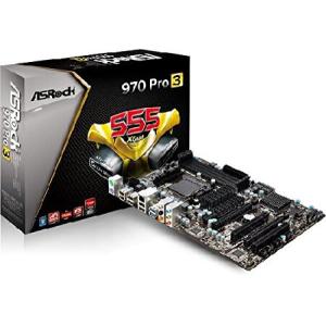 ASRock 970M PRO3 Socket AM3+/ AMD 970/ DDR3/ Quad CrossFireX/ SATA3＆USB3.0/ A＆GbE/ MicroATX Motherboard｜pyonkichishouten