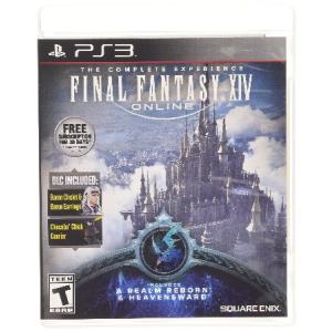 Final Fantasy XIV Online Complete Experience (Real