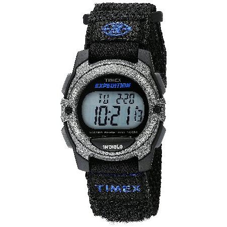 特別価格Timex ユニセックス腕時計 探検用 中サイズ クラシック デジタル クロノグラフ アラー...