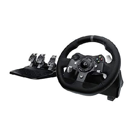 Logitech G920 Driving Force Racing Wheel - ロジテック -...