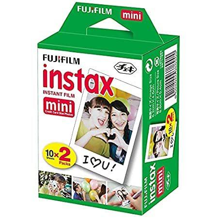 特別価格フルカラーフィルム20&amp;#xA0;Prints、富士Fujifilm Instax Mini...