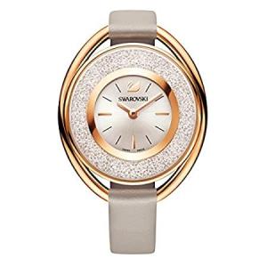 特別価格スワロフスキー SWAROVSKI 腕時計 CRYSTALLINE OVAL ROSE GOLD TONE レディース クリスタルライン オーバル ロ好評販売中｜pyonkichishouten