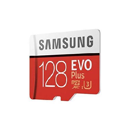 Samsung microSDXC 128GB EVO PLUS MB-MC128G U3 4K対応...