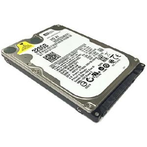 Western Digital WD3200BVVT 320GB 8MB キャッシュ 5400RPM SATA 3.0Gb/s 2.5インチ ノートブックハードドライブ (PS3、PS4、ノートパソコン用)｜pyonkichishouten