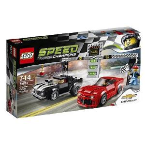 レゴ スピードチャンピオン シボレー カマロ ドラッグレース 75874