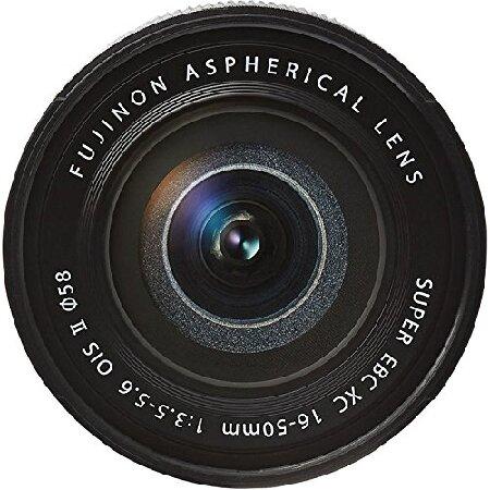 Fujifilm XC 16-50mm f/3.5-5.6 OIS II Lens (Silver)...