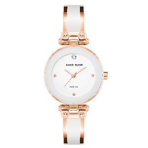 Anne Klein Women's Genuine Diamond Dial Bangle Watch｜pyonkichishouten