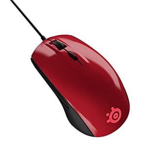 特別価格SteelSeries Rival 100, Optical Gaming Mouse オプティカル ゲーミングマウス Forged Red (海外直好評販売中