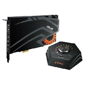 ASUS Strix RAID DLX 7.1 PCIE Gaming Sound Card, 90YB00H0-M1UA00 (7.1 PCIE Gaming Sound Card)
