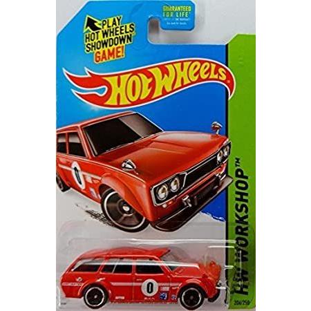 特別価格2014 Hot Wheels Hw Workshop: &apos;71 Datsun Bluebi...