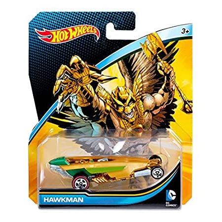 特別価格Hot Wheels DC Universe Comics Hawkman Vehicle好...