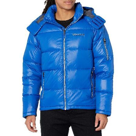 Marmot Stockholm Men&apos;s Down Puffer Jacket, Fill Po...