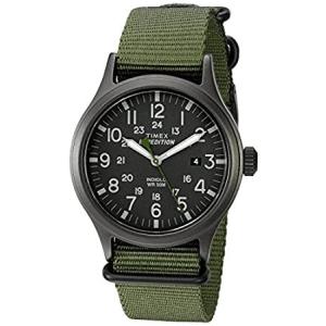 特別価格Timex メンズ エクスペディションスカウト 40&#xA0;腕時計 Mens Standard グリーン スリップ スルー好評販売中｜pyonkichishouten