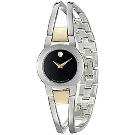 特別価格Movado Women&apos;s Swiss Quartz Stainless Steel Ca...