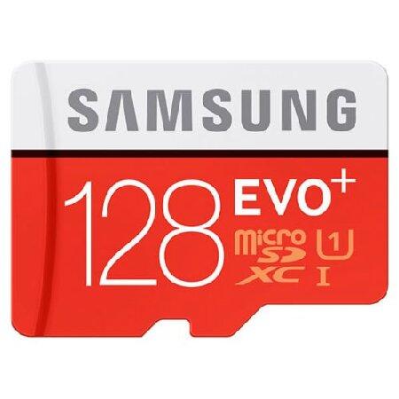 Samsung EVO + Evo Plus 128 GBマイクロSD SDXC TFカードクラス1...