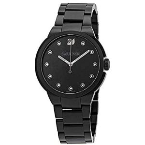 特別価格スワロフスキー 5181626 シティ ブラック ブレスレット レディース 腕時計好評販売中｜pyonkichishouten