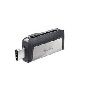 【128GB】 SanDisk サンディスク USBメモリー USB3.1対応 Type-C ＆ Type-Aデュアルコネクタ搭載 R:150MB/s 海外リテール SDDDC2-128G-G46｜pyonkichishouten