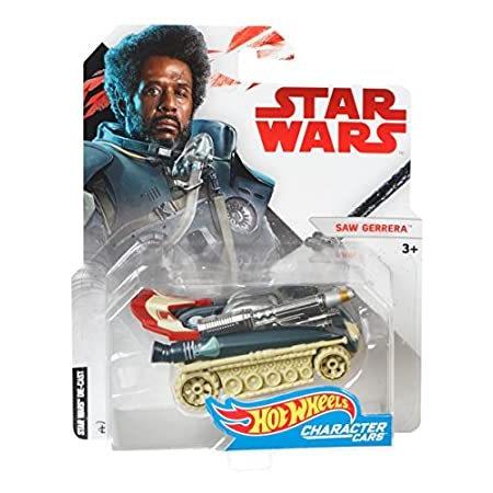 特別価格スター・ウォーズ 2017 ホットウィール ダイキャスト キャラクターカー 1パック ソウ・...