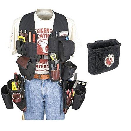 Occidental Leather 2585 Builders&apos; Vest Framer Pack...