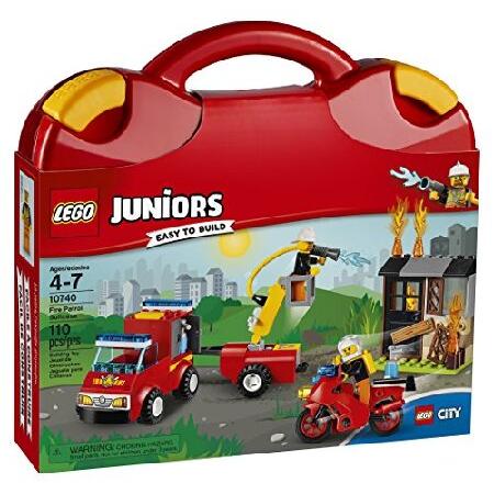 LEGO Juniors Fire Patrol Suitcase 10740 Building K...