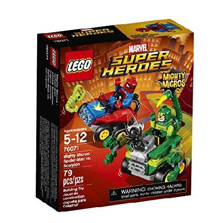 LEGO Super Heroes Mighty Micros: Spider-Man vs. Sc...