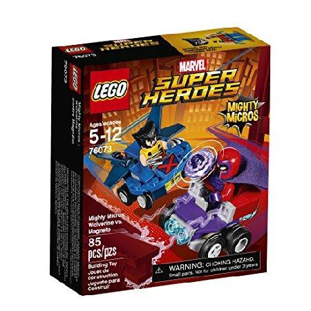 LEGO Super Heroes Mighty Micros: Wolverine Vs. Mag...