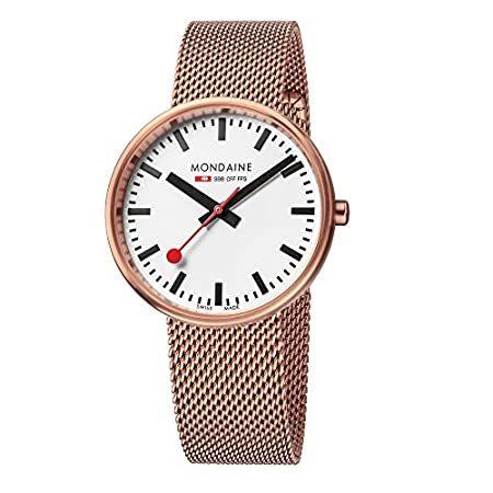 特別価格Mondaine SBB ミニジャイアントエレガント腕時計 レディース (モデル:A763....