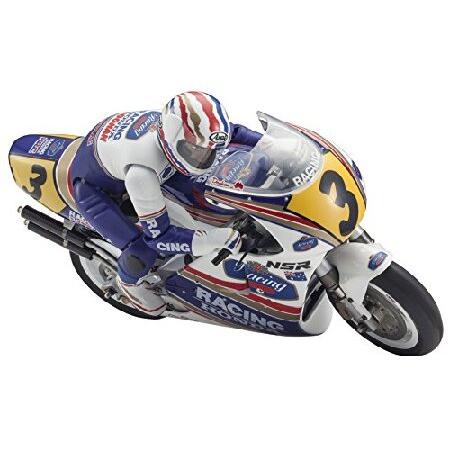 京商 1/8 電動ハングオンレーサー ホンダ NSR500 1991 組立キット ラジコン本体 34...