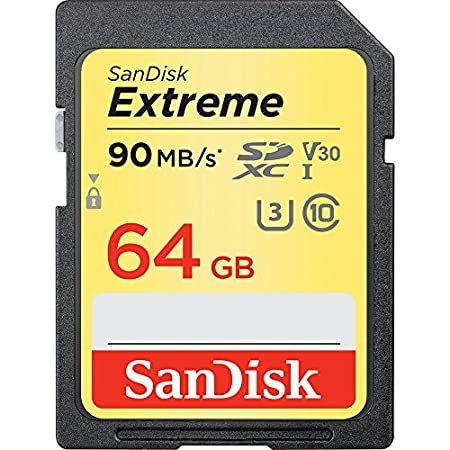 特別価格64GB SanDisk サンディスク Extreme SDXC UHS-I U3 V30対...