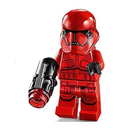 特別価格LEGO Star Wars Red Sith Trooper Minifigure好評販売...