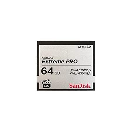 特別価格64GB SanDisk サンディスク Extreme PRO CFast 2.0 カード好...