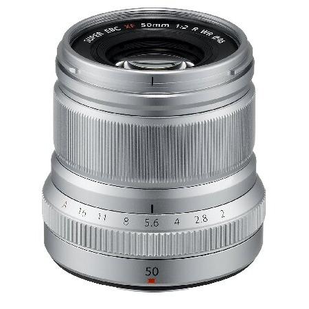 Fujifilm XF50mmF2 R WR Lens - Silver